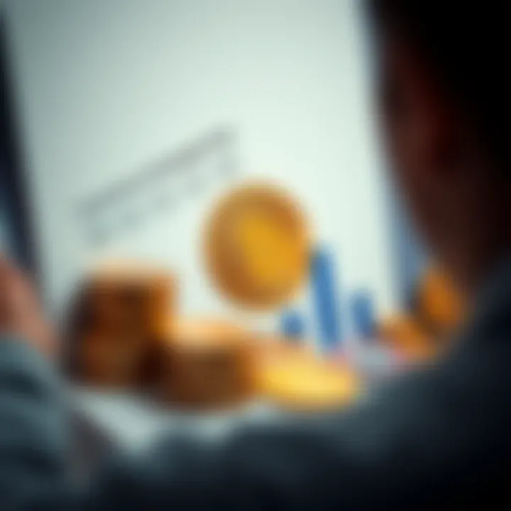 Chart comparing cryptocurrency exchange fees