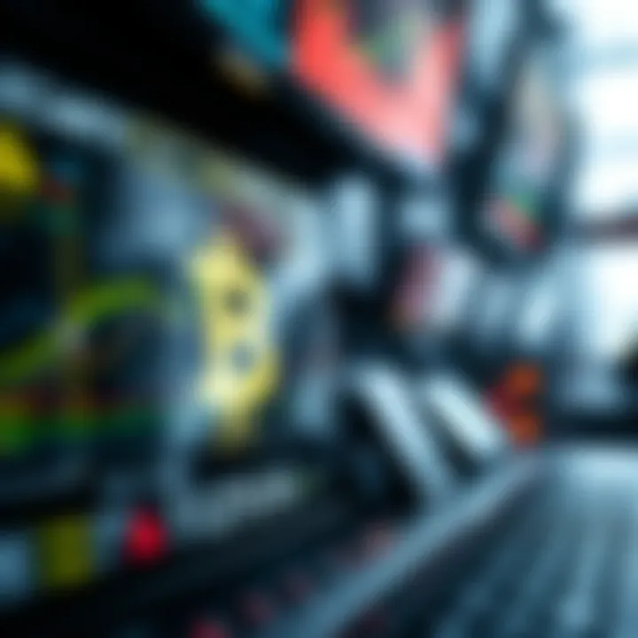 Security features of different exchanges