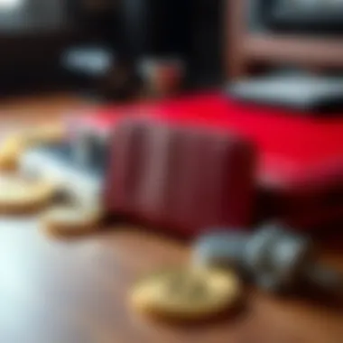 Types of Cryptocurrency Wallets An illustrative comparison of different types of cryptocurrency wallets including hardware and software.