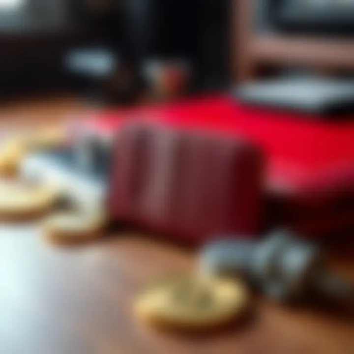 Types of Cryptocurrency Wallets An illustrative comparison of different types of cryptocurrency wallets including hardware and software.