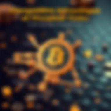 Infographic illustrating competitive advantages of NuCypher Coin