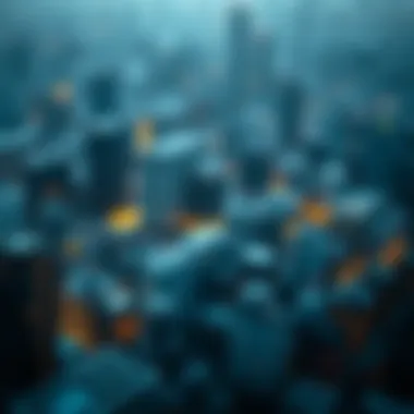 Exploring the Economic Model of Compound DeFi Illustration depicting the economic model of Compound DeFi