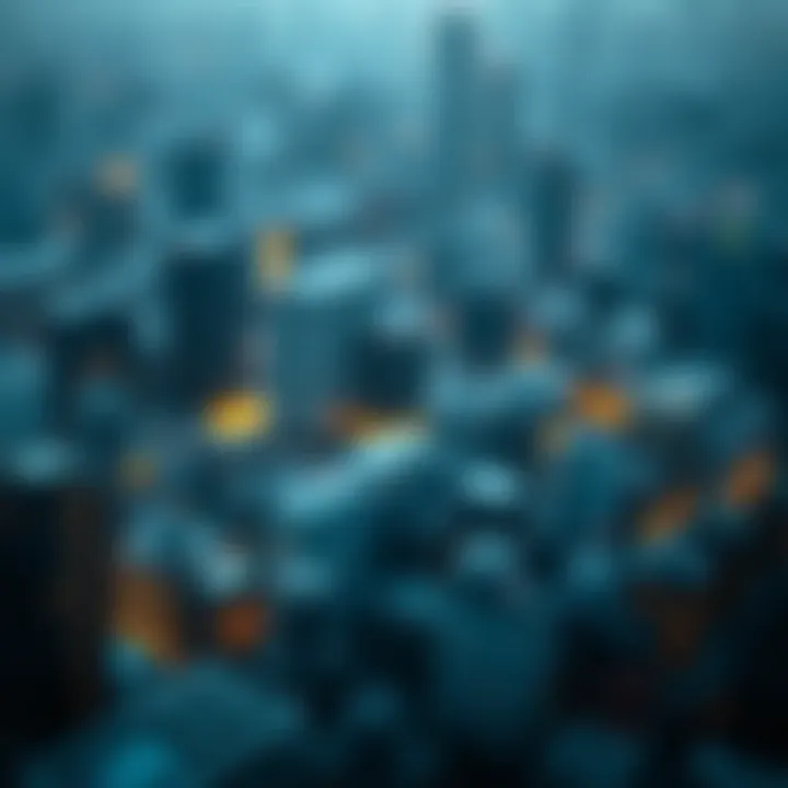 Exploring the Economic Model of Compound DeFi Illustration depicting the economic model of Compound DeFi