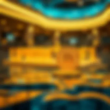 The Function of Liquidity Pools in Compound DeFi Graphic showing the liquidity pools in Compound DeFi