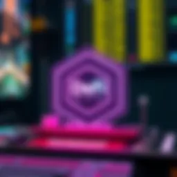 A visual representation of the Compound DeFi platform architecture