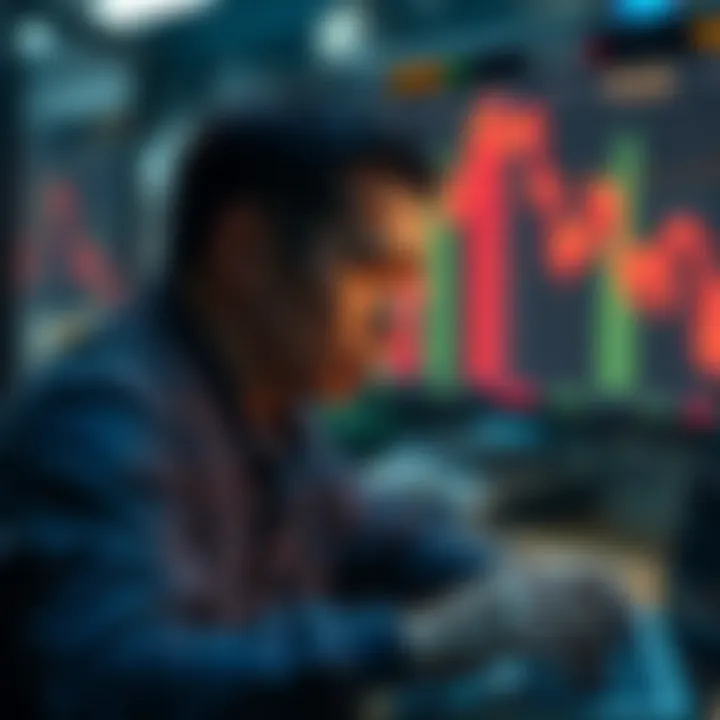 Market trends and fluctuations in cryptocurrency