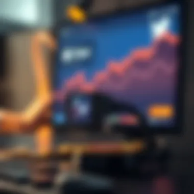 Integrating Cryptocurrency with Twitter Video Content A visual concept of cryptocurrency integration with Twitter videos.