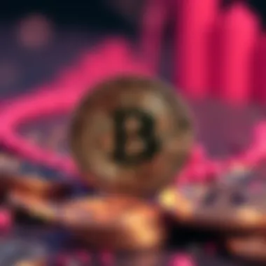 Visual representation of cryptocurrency and AML compliance