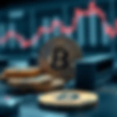 Conceptual representation of cryptocurrency APIs in digital finance