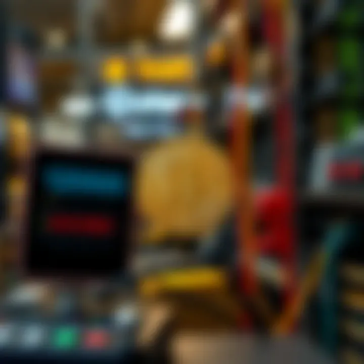 Illustration of cryptocurrency integration within communication systems