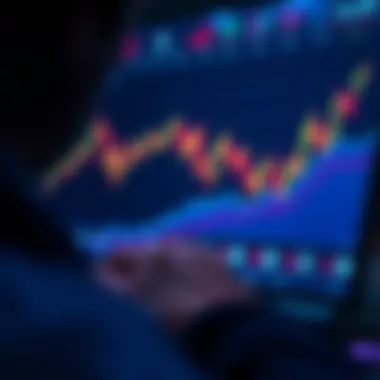 Analyzing Cryptocurrency Market Trends Graph showing the trends in cryptocurrency market