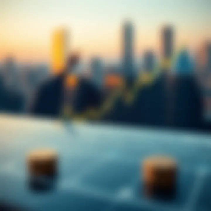 Cryptocurrency Market Trends Graph illustrating cryptocurrency market trends influenced by Biticodes