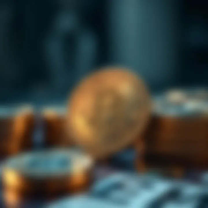 Illustrative analysis of security issues in cryptocurrency