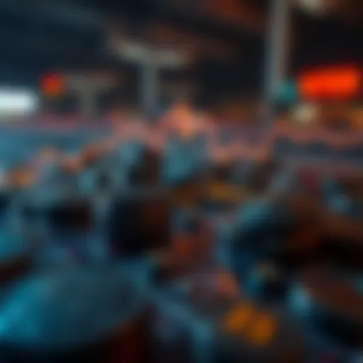 Visual representation of cryptocurrency trends