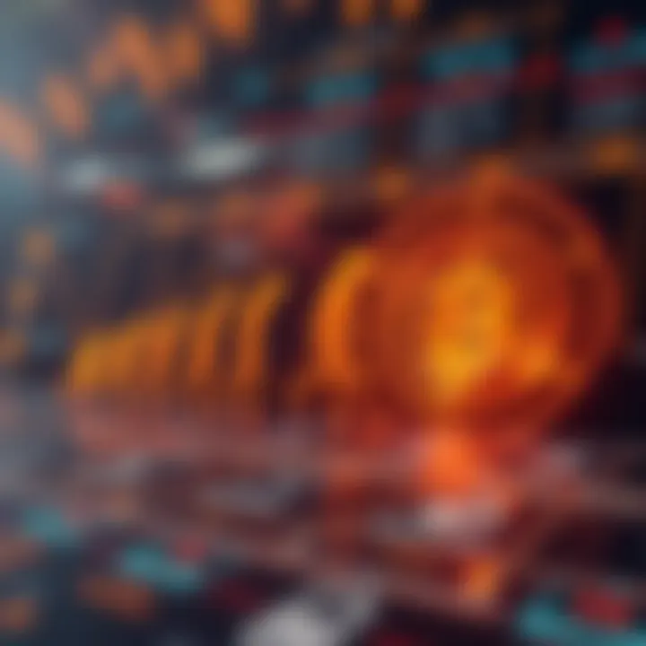 An infographic showing the evolution of cryptocurrency and its connection to AI development.