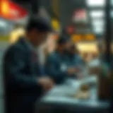 Currency exchange process