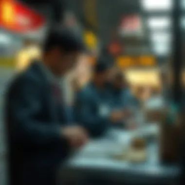 Currency exchange process