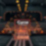 Representation of Curve Finance's protocol architecture