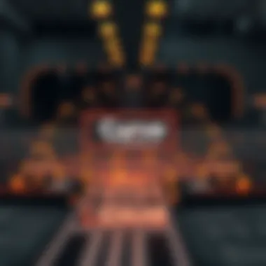 Representation of Curve Finance's protocol architecture