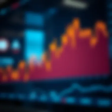 CVNA Stock Price Trends Graph representing CVNA stock price trends