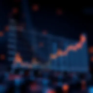 Graph showing interest growth over time