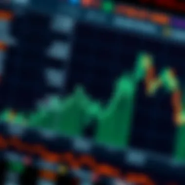 Graph showcasing data insights from Ethereum gas tracking