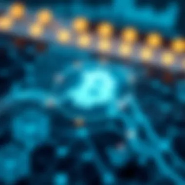 Data Transparency in Blockchain Infographic depicting data transparency in blockchain applications