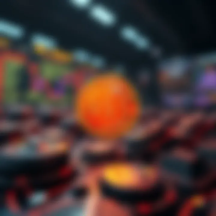 Illustration of decentralized applications