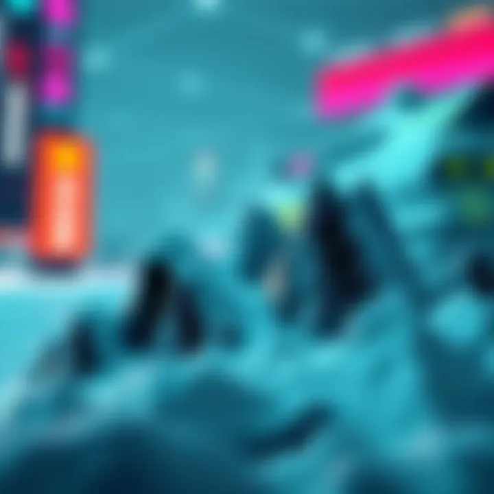 Illustration of decentralized applications powered by Avalanche