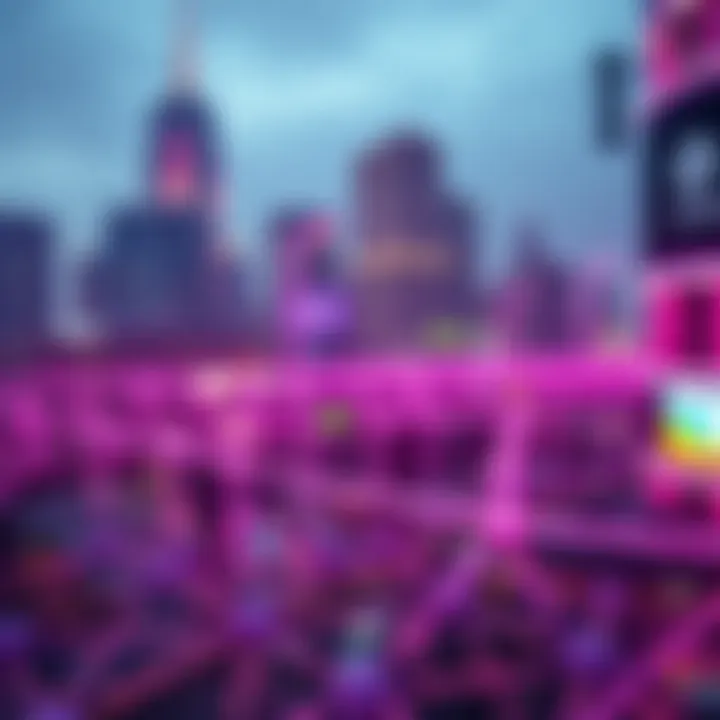 Visual representation of decentralized applications powered by Flare Network