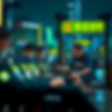 Comparison between decentralized and traditional exchanges