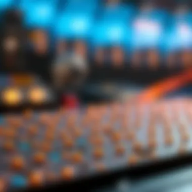 Diagram illustrating electronic structure analysis using DFT