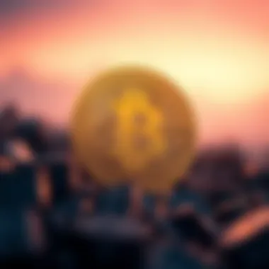 An abstract representation of decentralized finance trends