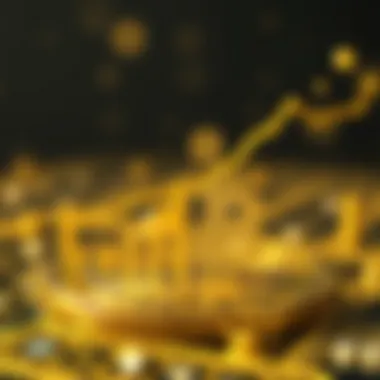 A graphical depiction of blockchain technology evolution