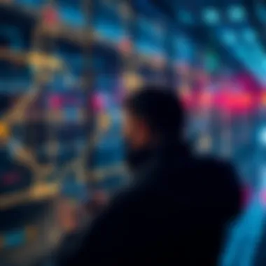 Digital Security Protocols in NuCypher Visual representation of digital security protocols enhancing user data protection