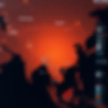 Impact of Economic Policies on Regions Map showcasing key regions affected by economic policies