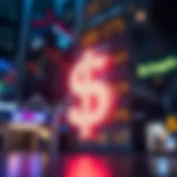 Real-time dollar exchange rate updates