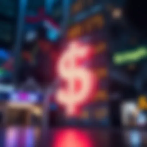 Real-time dollar exchange rate updates