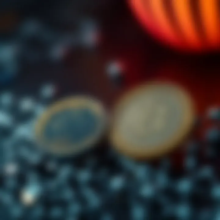 The relationship between DOT and USDT