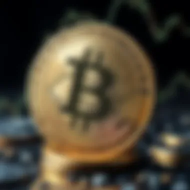 Economic Influence on Bitcoin Visual representation of economic factors influencing Bitcoin