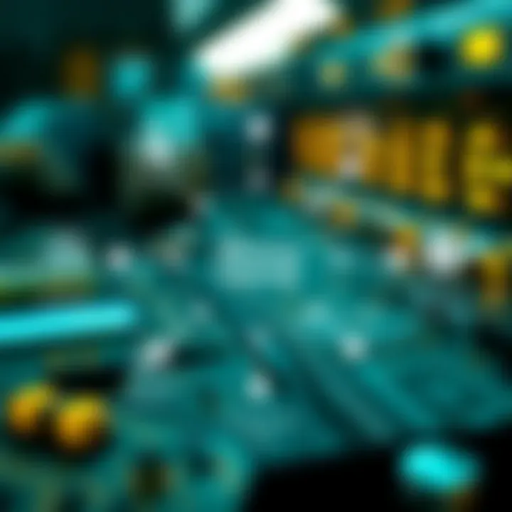 A conceptual diagram illustrating the economic factors influencing cryptocurrency mining operations.