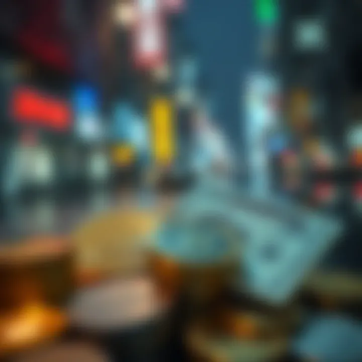 Visual representation of MYR and KRW economic impact analysis