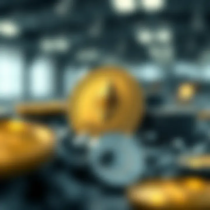 Economic impact of Ethereum's Proof of Stake system.