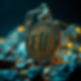 A digital representation of the Elf Coin logo symbolizing innovation in blockchain technology.