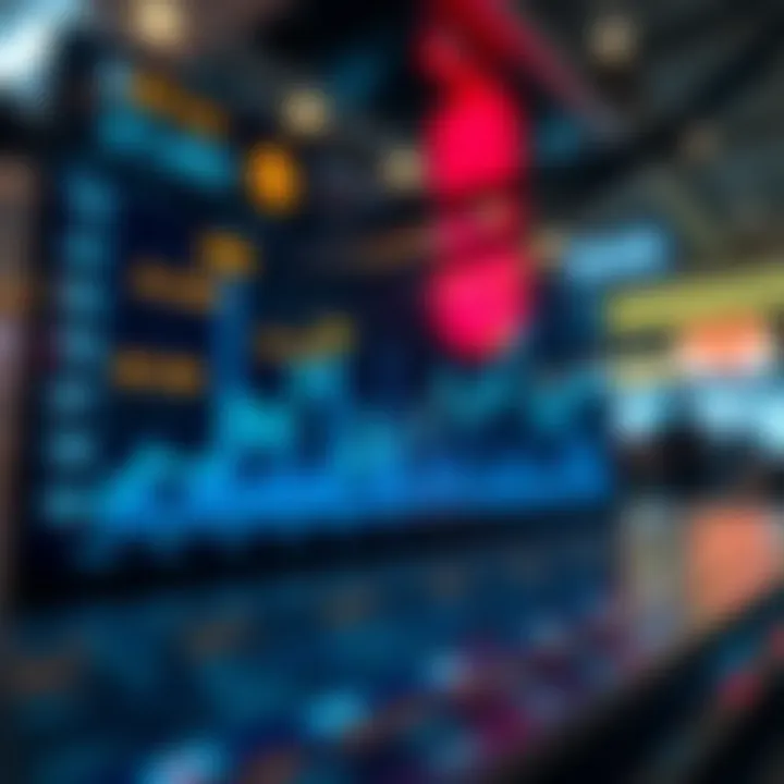 Market Trends: The Surge of Elf Coin A graphical chart depicting the rising trends in the cryptocurrency market, focused on Elf Coin.