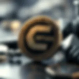 Emax cryptocurrency logo representation