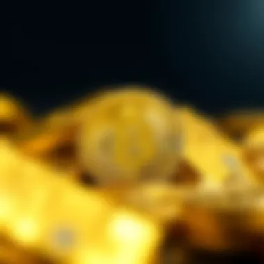 Bitcoin: The Digital Gold Perspective Symbolic depiction of Bitcoin as digital gold