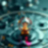 Illustration depicting Ethereum gas tracker mechanism