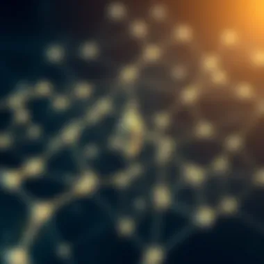 Visual representation of Ethereum network under Proof of Stake.