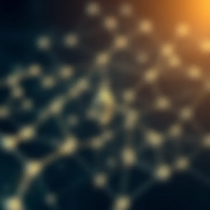 Visual representation of Ethereum network under Proof of Stake.